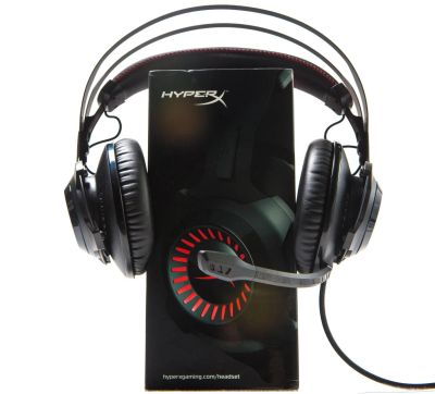 Лот: 8083691. Фото: 1. Гарнитура HyperX Cloud Revolver. Акустические системы