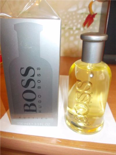 Лот: 11231979. Фото: 1. Boss Bottled №6 (2017) от Hugo... Мужская парфюмерия