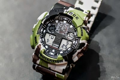 Лот: 15320054. Фото: 1. часы Casio G Shock GA100 Type... Другие наручные часы