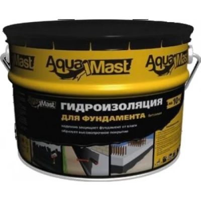Лот: 4978346. Фото: 1. Битумная мастика Аквамаст (18... Кровельные материалы