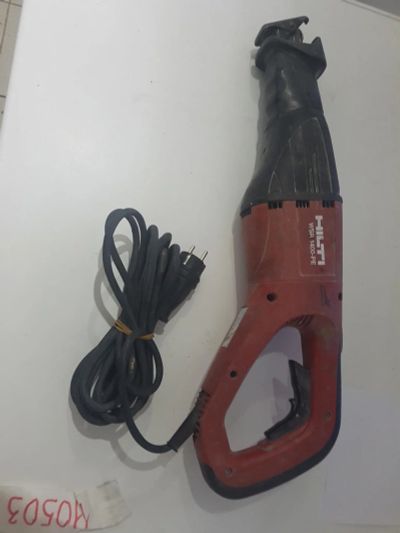 Лот: 11388776. Фото: 1. Hilti Маятниковая сабельная пила... Электроинструмент