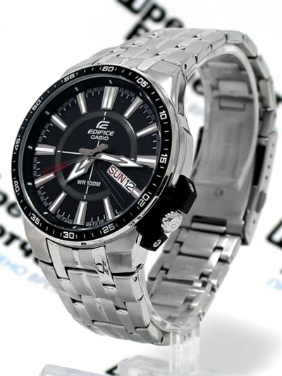 Лот: 12485700. Фото: 1. Наручные часы Casio Edifice EFR-106D-1A. Оригинальные наручные часы