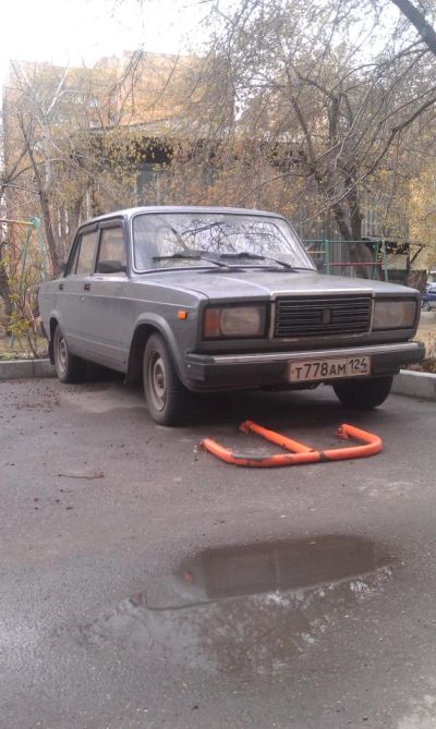 Лот: 7562842. Фото: 1. Ваз 2107 инжектор в ОТС. Автомобили