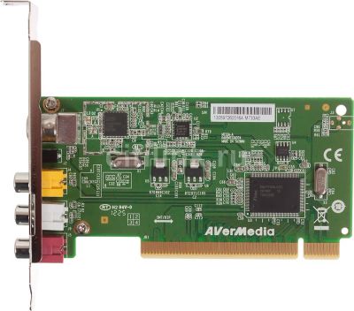 Лот: 11153916. Фото: 1. ТВ Тюнер Avermedia M733AE (Оцифровка... ТВ-тюнеры и карты захвата