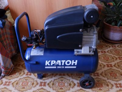 Лот: 7624833. Фото: 1. Компрессор Кратон HOBBY 260/24... Пневмоинструмент