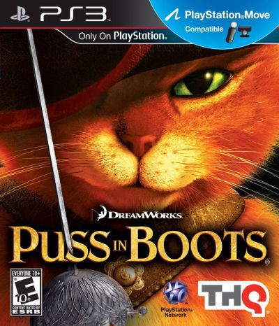 Лот: 11727222. Фото: 1. Кот в сапогах (Puss in Boots... Игры для консолей