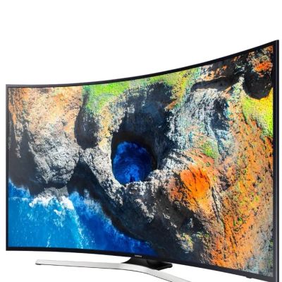 Лот: 12484572. Фото: 1. Новый Изогнутый Smart-Телевизор... Телевизоры