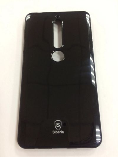 Лот: 11824825. Фото: 1. Чехол Nokia 6 2018 Siberia Силикон... Чехлы, бамперы