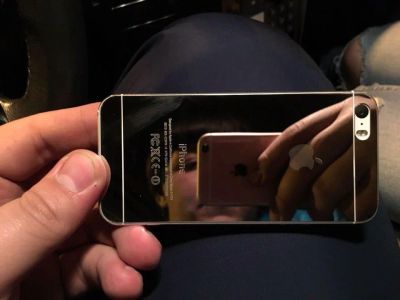Лот: 7270286. Фото: 1. iPhone 5s silver. Смартфоны