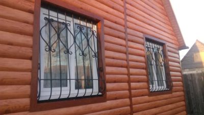 Лот: 7549354. Фото: 1. Сайдинг-бревно. Фасадные материалы, сайдинг