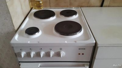 Лот: 9785950. Фото: 1. Электроплита Gorenje 4 комфорки. Плиты, духовые шкафы, варочные поверхности