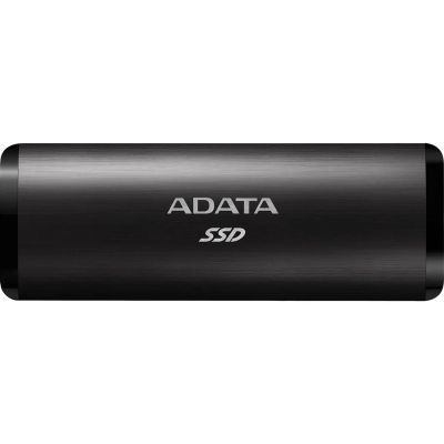 Лот: 24436355. Фото: 1. Внешний SSD накопитель ADATA SE760... Внешние жесткие диски