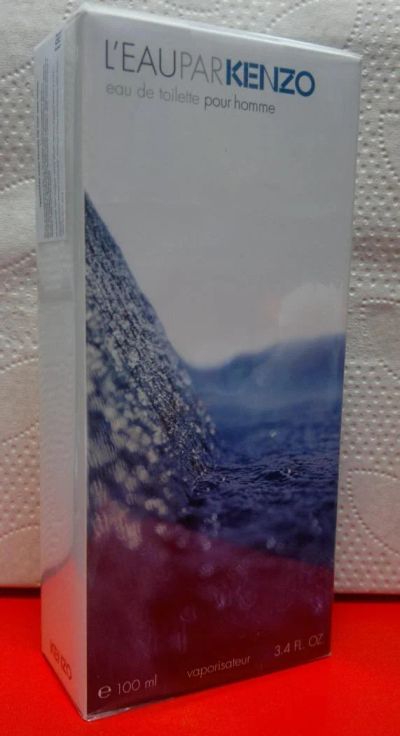 Лот: 4864907. Фото: 1. Туалетная вода Kenzo L`eau Par... Мужская парфюмерия
