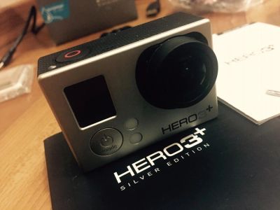Лот: 8460920. Фото: 1. GoPro HERO 3+ Silver Edition. Экшн камеры