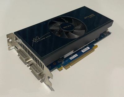 Лот: 18833623. Фото: 1. Видеокарта PNY GeForce GTX 460... Видеокарты