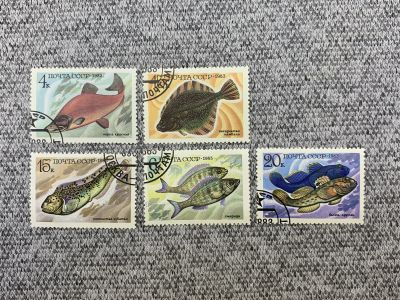 Лот: 25845957. Фото: 1. Почтовые марки СССР - Фауна. Промысловые... Книги