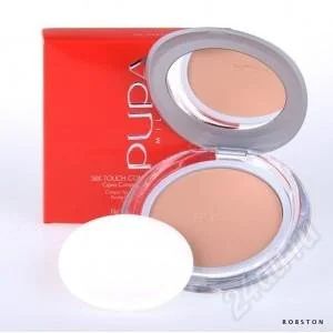 Лот: 1654409. Фото: 1. Компактная пудра Silk Touch Compact... Унисекс парфюмерия