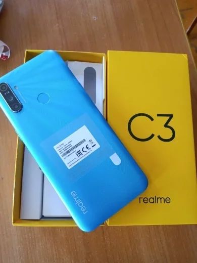 Лот: 16095427. Фото: 1. Телефон Realme C3. Смартфоны