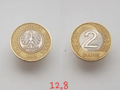 Лот: 15638484. Фото: 1. монета Польша 2 злотых, 1994г. Европа
