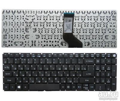 Лот: 13371196. Фото: 1. Клавиатура для ноутбука Acer Aspire... Клавиатуры для ноутбуков