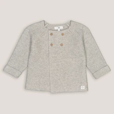 Лот: 24231326. Фото: 1. Кардиган LaRedoute. Ползунки, распашонки, слипы