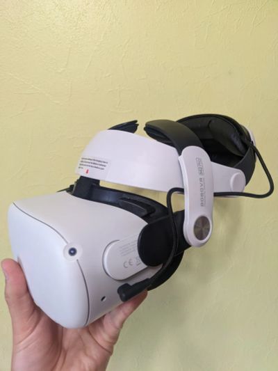 Лот: 23341478. Фото: 1. Oculus quest 2 64 gb. Очки, шлемы виртуальной реальности