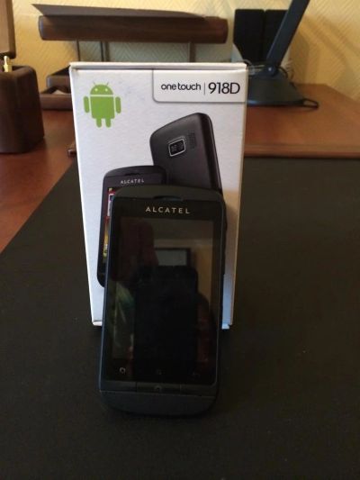Лот: 3927999. Фото: 1. Alcatel one touch 918D. Кнопочные мобильные телефоны