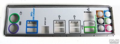 Лот: 15313539. Фото: 1. Куплю заднюю планку ASUS M5A97... Материнские платы