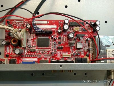 Лот: 9903995. Фото: 1. main T624 tv SMR-3218. Запчасти для телевизоров, видеотехники, аудиотехники