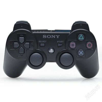 Лот: 1248859. Фото: 1. Джойстик для Play Station 2 беспроводной. Рули, джойстики