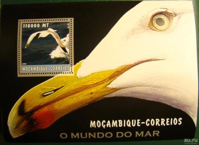 Лот: 10443785. Фото: 1. Мозамбик 2002 MNH бл. Марки