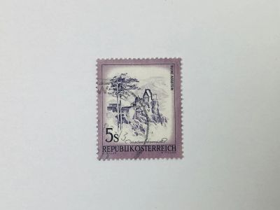 Лот: 23963335. Фото: 1. Прекрасная Австрия. Руины замка... Марки