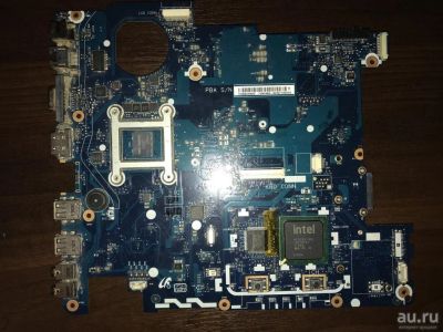 Лот: 13552406. Фото: 1. Материнская плата на ноутбук Samsung... Печатные платы