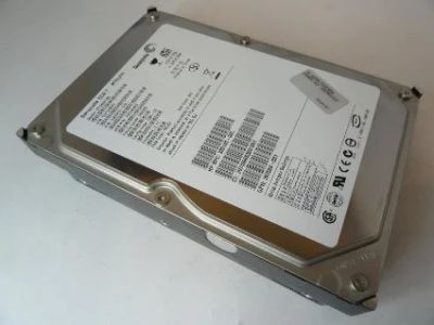 Лот: 6816150. Фото: 1. Seagate Barracuda 7200.7 ST340014A... Жёсткие диски (HDD)