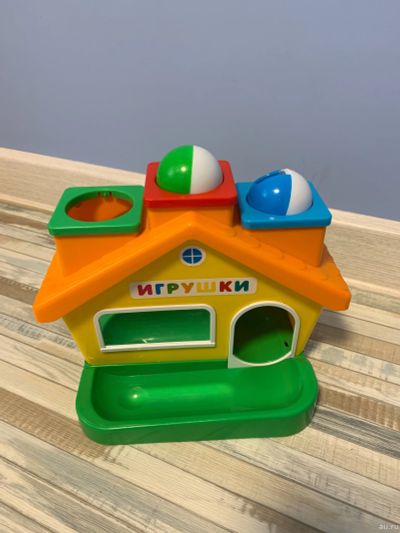 Лот: 15237806. Фото: 1. Игрушка домик. Развивающие