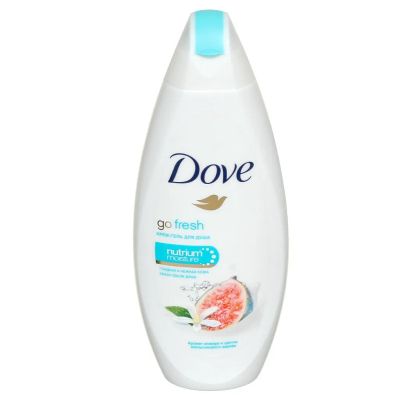Лот: 24117672. Фото: 1. Крем-гель для душа Dove, Инжир... Уход за телом