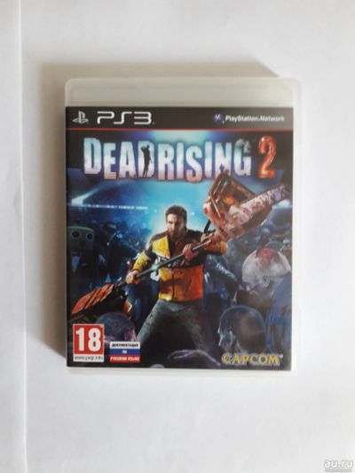 Лот: 15347575. Фото: 1. Dead rising 2. Диск Ps3,. Игры для консолей