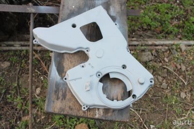 Лот: 8422141. Фото: 1. кожух грм 4g63 mitsubishi rvr. Двигатель и элементы двигателя