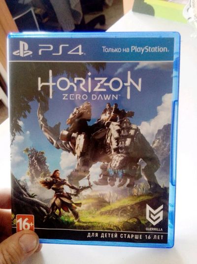 Лот: 9607430. Фото: 1. Horizon Zero Dawn PS4. Игры для консолей