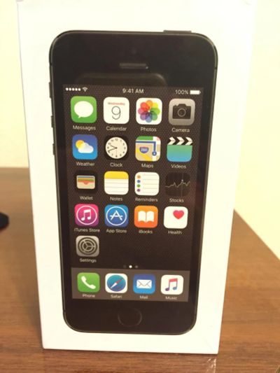 Лот: 6685171. Фото: 1. Новый IPhone 5s 16Gb, РСТ, модель... Смартфоны