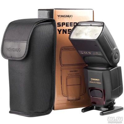 Лот: 8012145. Фото: 1. Фото вспышка Yongnuo YN-565 EX... Вспышки, осветители, рассеиватели