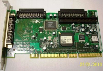 Лот: 222852. Фото: 1. Контроллер SCSI U320 Adaptec ASC-29320A... Платы расширения, контроллеры, доп. порты