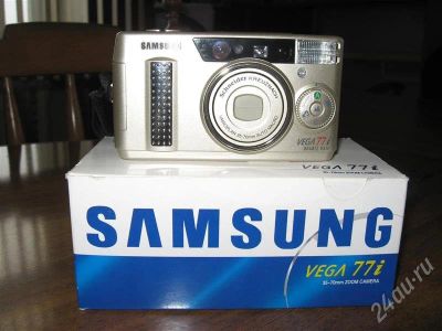 Лот: 244315. Фото: 1. крутой фотоаппарат samsung vega... Плёночные компактные