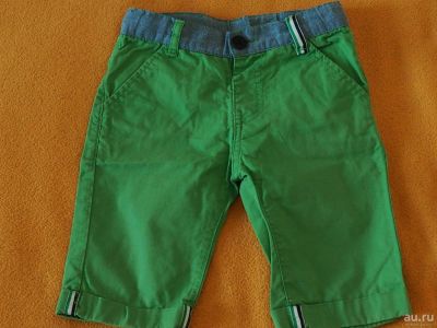 Лот: 9351775. Фото: 1. Шорты мальчику Zara 98р-р. Брюки, шорты, джинсы