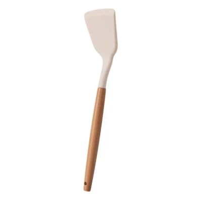 Лот: 25394592. Фото: 1. Лопатка HILZZ 32 см Beige. Кухонные аксессуары