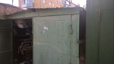 Лот: 9977816. Фото: 1. Метеллический гараж, самовывоз... Гаражи, парковочные места