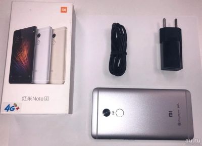 Лот: 14568813. Фото: 1. Xiaomi Redmi Note 4 64Gb Gray... Смартфоны