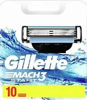 Лот: 20295499. Фото: 1. Gillette Mach3 Start cменные кассеты... Бритвенные станки и лезвия