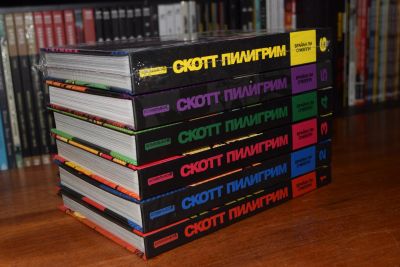 Лот: 12616677. Фото: 1. Комиксы. Скотт Пилигрим. Тома... Художественная