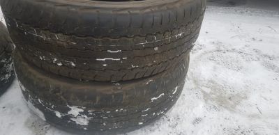 Лот: 15083832. Фото: 1. Шины Dunlop 2шт Grandtrek AT22. Шины